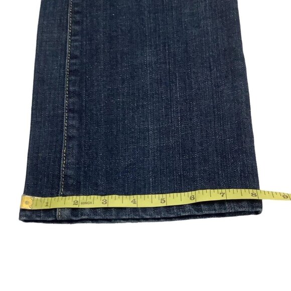 X2 Jeans Womens Size 8 Blue Denim Bootcut Mid-Rise Jeans Stretch - Picture 6 of 10